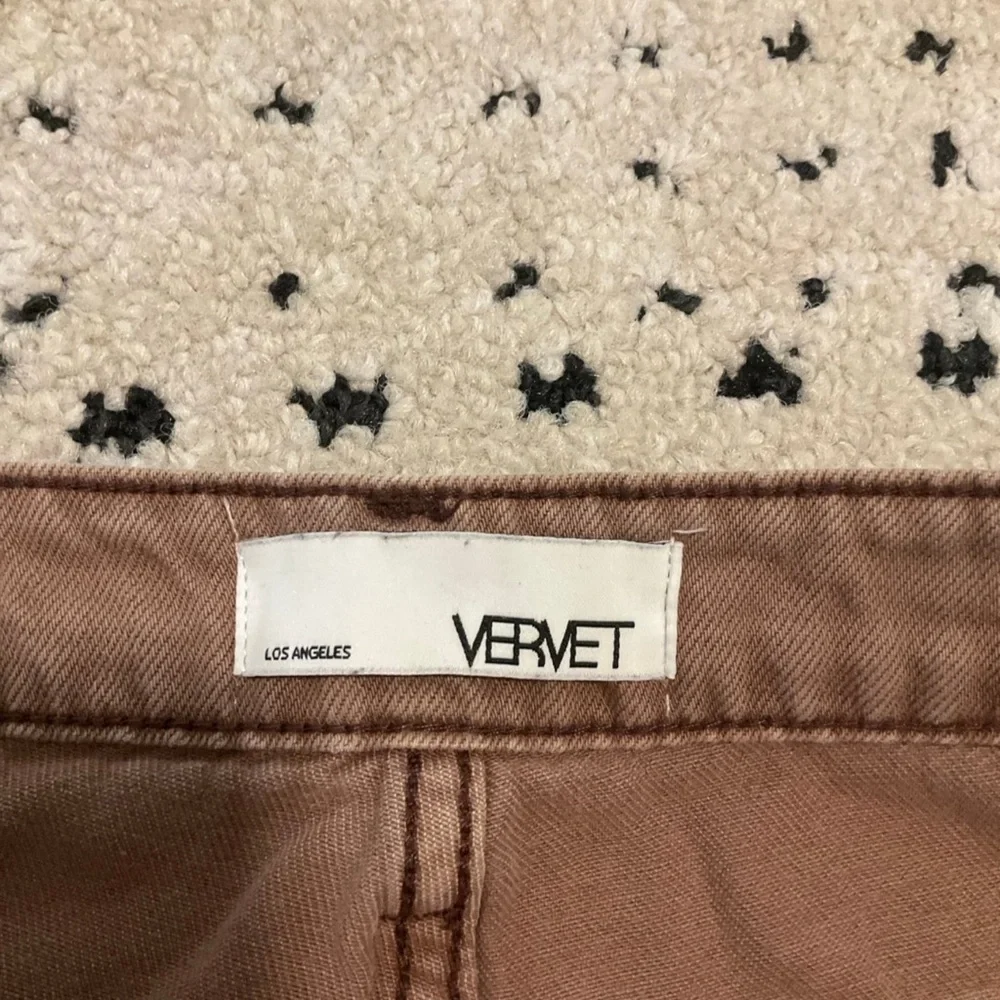 Vervet Los Angeles Aztec Super High Rise 90’s Vintage Crop Flare jeans, 27 - Picture 7 of 10